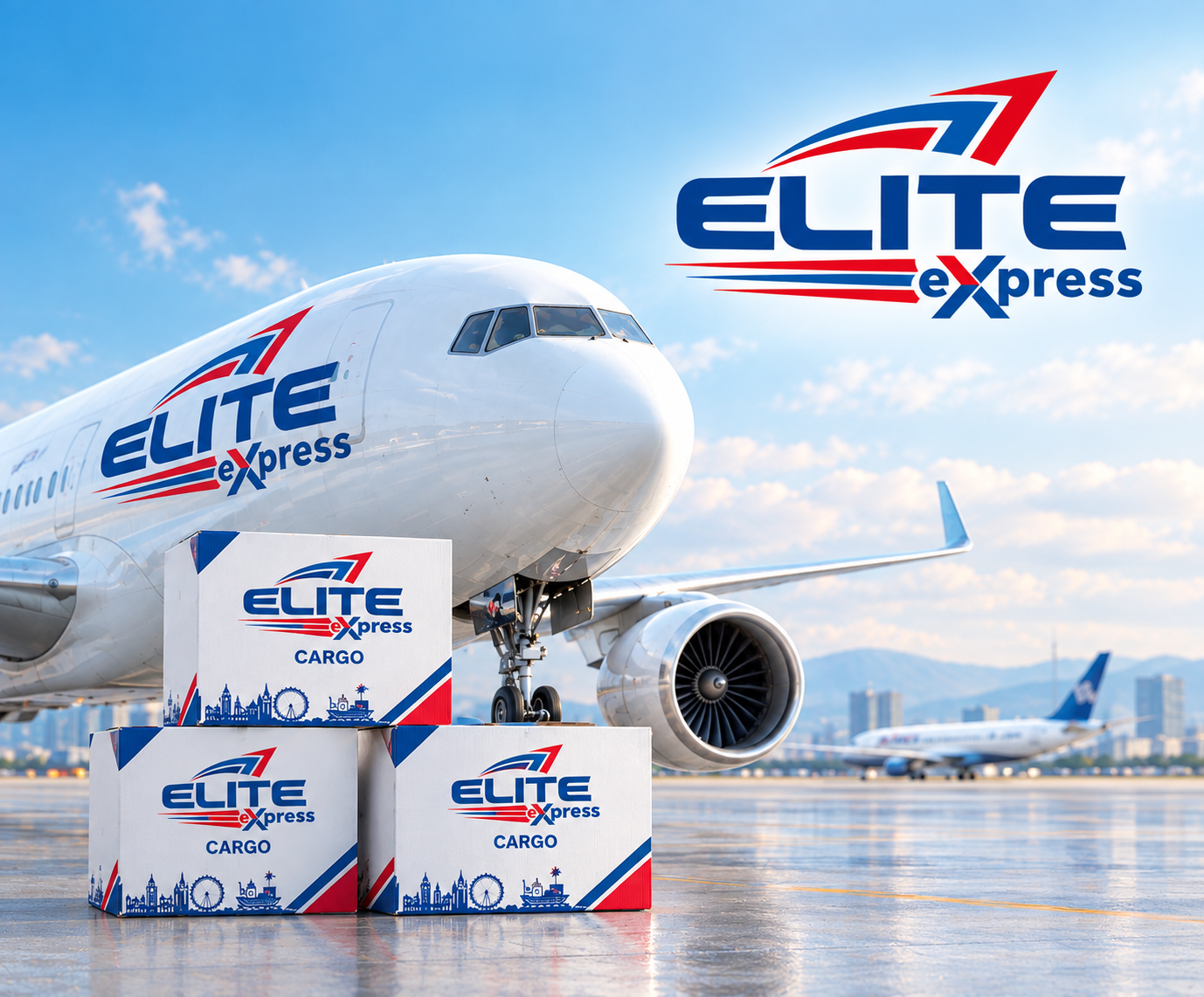 ABOUT ELITE EXPRESS CARGO — about ELITE EXPRESS NEPAL