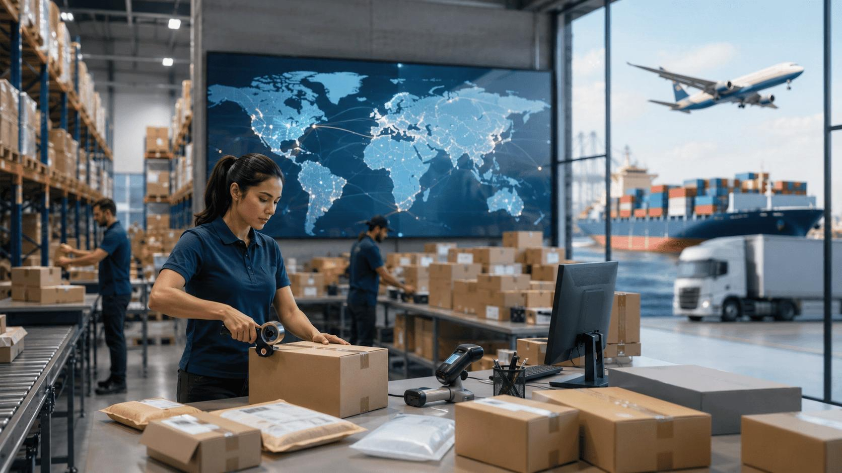 GLOBAL FULFILLMENT SOLUTIONS — courier service