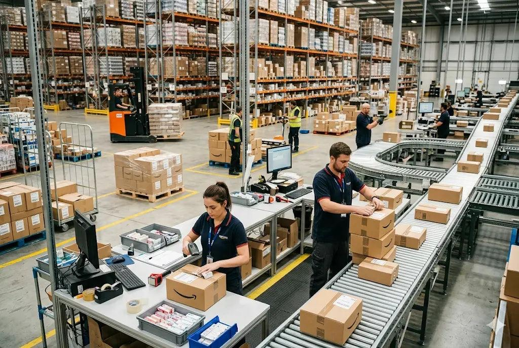 E-COMMERCE LOGISTICS & WAREHOUSING — courier service