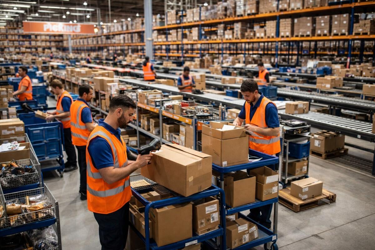 ROAD CARGO — courier service