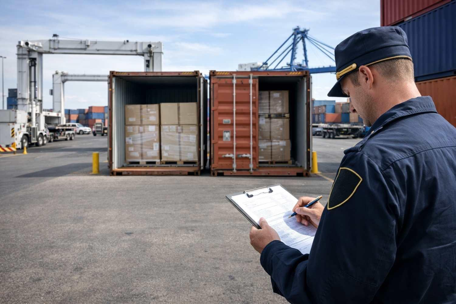 CUSTOMS CLEARANCE — courier service